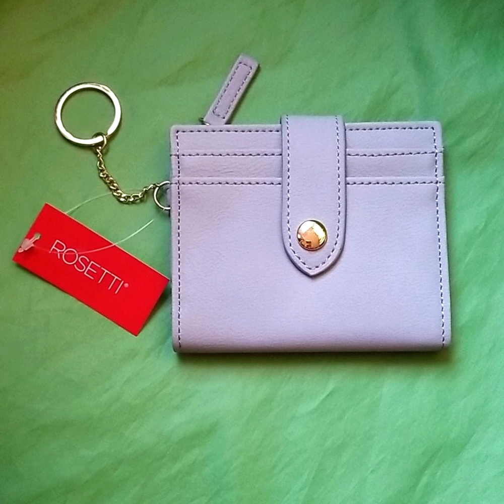 NWT ROSETTI FEY CARD CASE WALLET